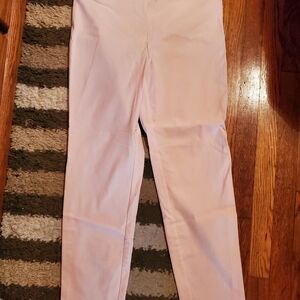 Textured Stretch Pants